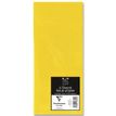 Clairefontaine - 6 feuilles de papier de soie - 50 x 70 cm - jaune
