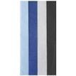 Clairefontaine - 6 feuilles de papier de soie - 50 x 70 cm - bleu/noir