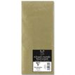 Eurowrap Wrap & Roll - tissuepapier - 50 cm x 70 cm - goud metaal - 4 vel(len)