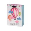 Legami - Sac cadeau - 11,5 cm x 19 cm x 25 cm - air balloons