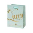 Legami - Sac cadeau - 11,5 cm x 19 cm x 25 cm - queen