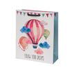 Legami - Sac cadeau - 11,5 cm x 26,5 cm x 32,5 cm - air balloons