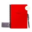 Rocketbook Fusion Executive - Carnet de notes connecté - 42 pages réutilisables - A5 - rouge