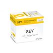 Rey Text & graphics - Papier blanc - A4 (210 x 297 mm) - 80 g/m² - 2500 feuilles (carton de 5 ramettes)