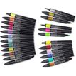 0884955043363-ProMarker - Pack de 25 marqueurs - mix brush metallic neon--2