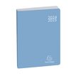 Agenda Soft Harmony - 1 jour par page - 12 x 17 cm - bleu - Exacompta