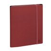 Agenda All in One + carnet - 1 semaine sur 2 pages - 16 mois - 15 x 21 cm - rouge - Exacompta