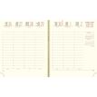 3660942081443-Agenda Rialto - 1 semaine sur 2 pages - 16 mois - 15 x 17 cm - havane - Exacompta--1