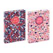 Agenda Liberty - 1 jour par page - 12 x 17 cm - rose ou bleu - Viquel