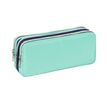 Trousse rectangulaire Lagoon - 3 compartiments - bleu - Viquel