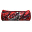 Trousse ronde Jurassic World - 1 compartiment - rouge - Bagtrotter