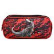 Trousse rectangulaire Jurassic World - 1 compartiment - rouge - Bagtrotter