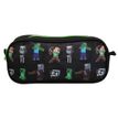 Trousse rectangulaire Minecraft - 1 compartiment - noir - Bagtrotter