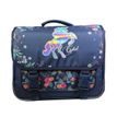 Cartable Cybel 38 cm - 2 compartiments - bleu - Bagtrotter