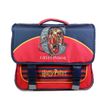 Cartable Harry Potter 38 cm - 2 compartiments - rouge - Bagtrotter