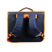 3666311010816-Cartable Vorax Dinosaure 38 cm - 2 compartiments - bleu - Bagtrotter--2