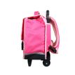 3666311010304-Cartable à roulettes Phileas Danseuses 38 cm - 2 compartiments - rose - Bagtrotter--1