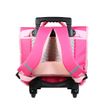 3666311010304-Cartable à roulettes Phileas Danseuses 38 cm - 2 compartiments - rose - Bagtrotter--2