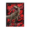 Chemise 3 rabats Jurassic World - 24 x 32 cm - rouge - Bagtrotter