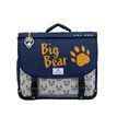 Cartable réversible Bear 35 cm - 1 compartiment - ourson - Pol Fox