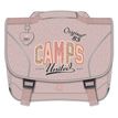 Cartable Camps Lovely 38 cm - 2 compartiments - rose - Kid'Abord