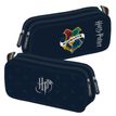 Trousse rectangulaire Harry Potter Collège - 2 compartiments - Hogwarts - Kid'Abord