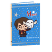 Cahier de Texte Harry Potter Chibi - 15 x 21 cm - différents modèles disponibles - Kid'Abord
