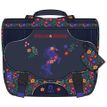 Cartable Stalla Bianca Polka 38 cm - 2 compartiments - violet - Kid'Abord
