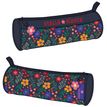 Trousse ronde Stalla Bianca Polka - 1 compartiment - violet - Kid'Abord