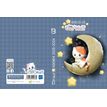 3592930021660-Agenda Cat Waii - 1 jour par page - 12,5 x 17,5 cm - bleu - Bouchut--0