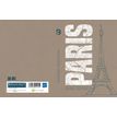 Agenda Villes - 1 jour par page - 12 x 17 cm - Paris - Bouchut