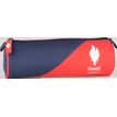 Trousse ronde Equipe de France - 1 compartiment - bleu/blanc/rouge - Hamelin