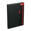 3147280242465-Agenda L'Étudiant Etudes Sup - 1 semaine sur 2 pages - 15 x 21 cm - noir - Hamelin--0