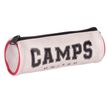 Trousse ronde Camps Baseball - 1 compartiment - rose clair - Kid'Abord