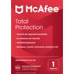 McAffee Total Protection - 1 appareil pendant 1 an