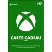 E-carte cadeau Microsoft XBox 15€