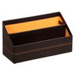RHODIA Rhodiarama Home Office - brieflade - voor 250 x 100 mm - zwart, oranje rugnieten