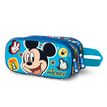 Mickey Mouse Blissy - Trousse 3D - 2 compartiments - Karactermania