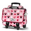 Minnie Mouse Pinky - Cartable avec chariot amovible 38 cm - 1 compartiment - Karactermania