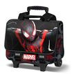 Spiderman Miles - Cartable avec chariot amovible 38 cm - 2 compartiments - Karactermania