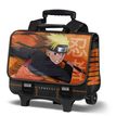 Naruto Ninja - Cartable avec chariot amovible 38 cm - 1 compartiment - Karactermania