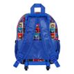 8445118050431-Captain America Punch - Sac à dos à roulettes 3D - 1 compartiment - Karactermania--1
