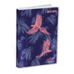 Agenda Jungle Spirit - 1 jour par page - 12 x 17 cm - ara - Quo Vadis