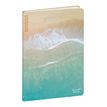 Quo Vadis Respire - Carnet de notes - 16 x 24 cm - ligné - plage