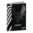 Agenda Vitality - 1 jour par page - 12 x 17 cm - black & white - Quo Vadis