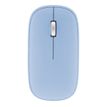 T'nB iClick DUAL CONNECT - muis - Bluetooth, 2.4 GHz - blauw