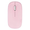 T'nB iClick DUAL CONNECT - muis - Bluetooth, 2.4 GHz - roze