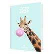 Agenda Pastel - 1 jour par page - 12,5 x 17,5 cm - girafe - Oberthur