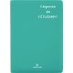 Agenda Humour Gomme - 1 jour par page - 13 x 18,5 cm - turquoise - Oberthur