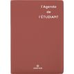 Agenda Humour Gomme - 1 jour par page - 13 x 18,5 cm - vieux rose - Oberthur